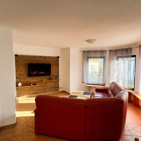 Ferienhaus Zum Findling ゲーレン エクステリア 写真
