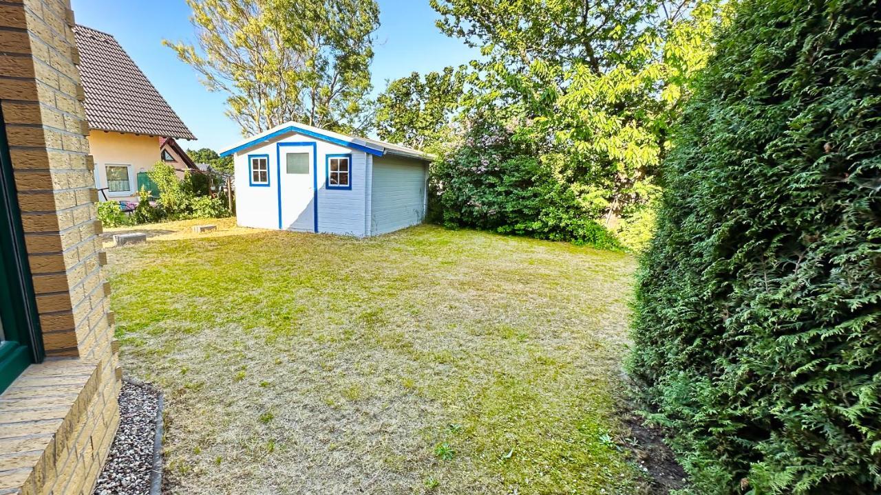 Ferienhaus Zum Findling ゲーレン エクステリア 写真