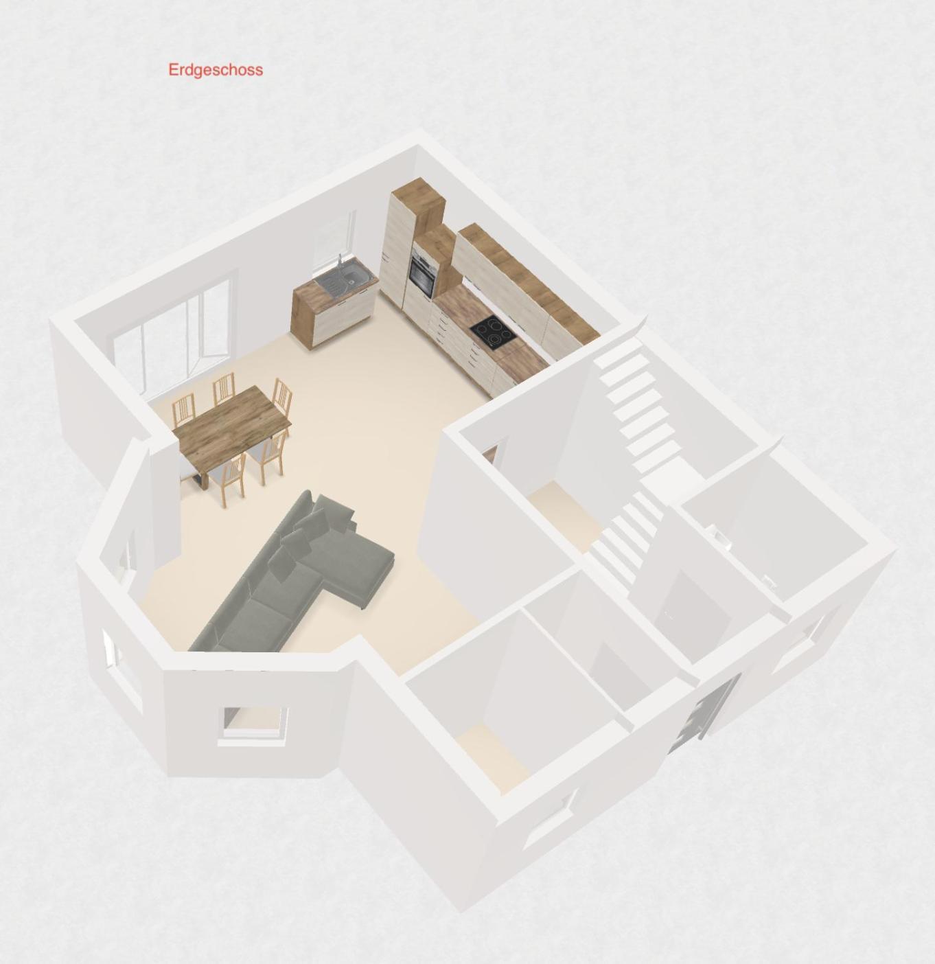 Ferienhaus Zum Findling ゲーレン エクステリア 写真