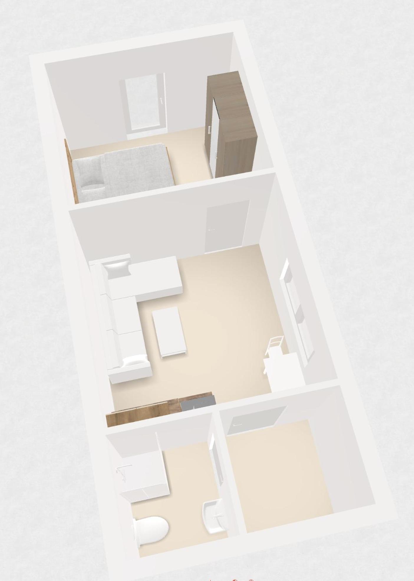 Ferienhaus Zum Findling ゲーレン エクステリア 写真