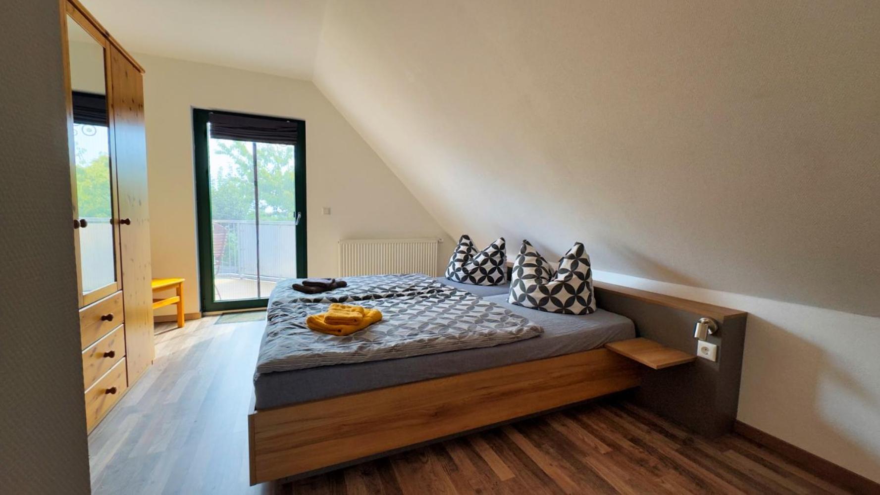 Ferienhaus Zum Findling ゲーレン エクステリア 写真