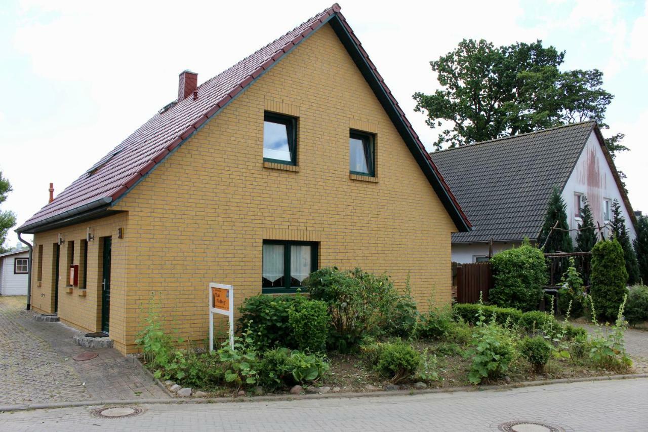 Ferienhaus Zum Findling ゲーレン エクステリア 写真
