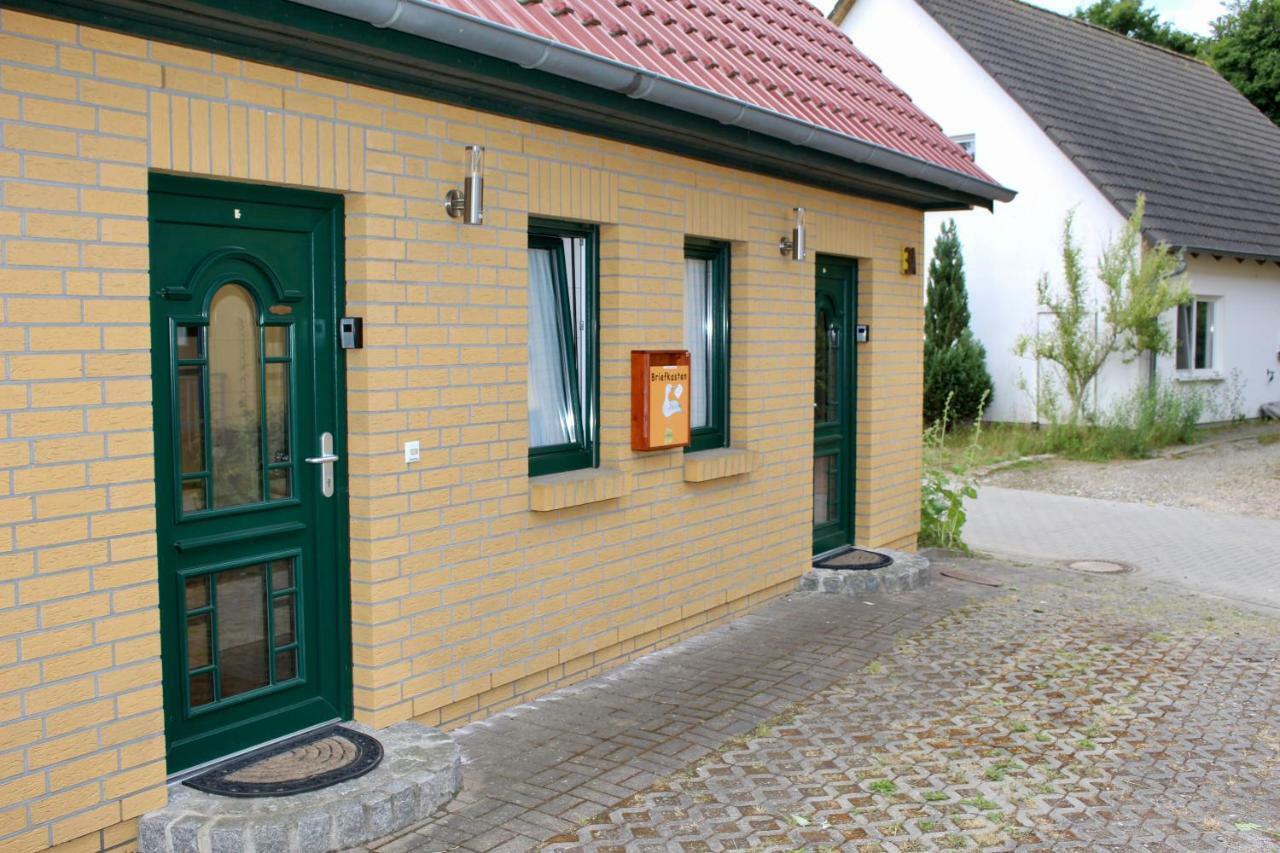 Ferienhaus Zum Findling ゲーレン エクステリア 写真