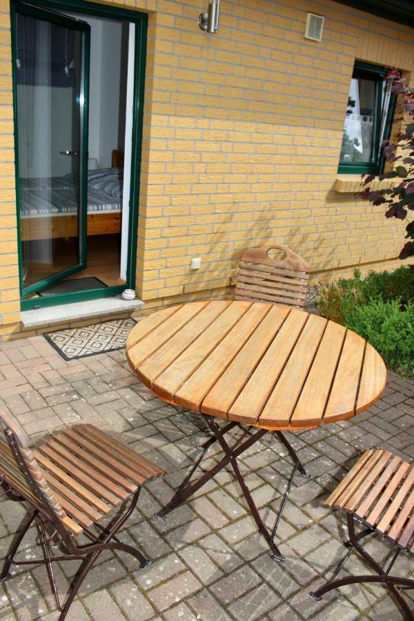 Ferienhaus Zum Findling ゲーレン エクステリア 写真