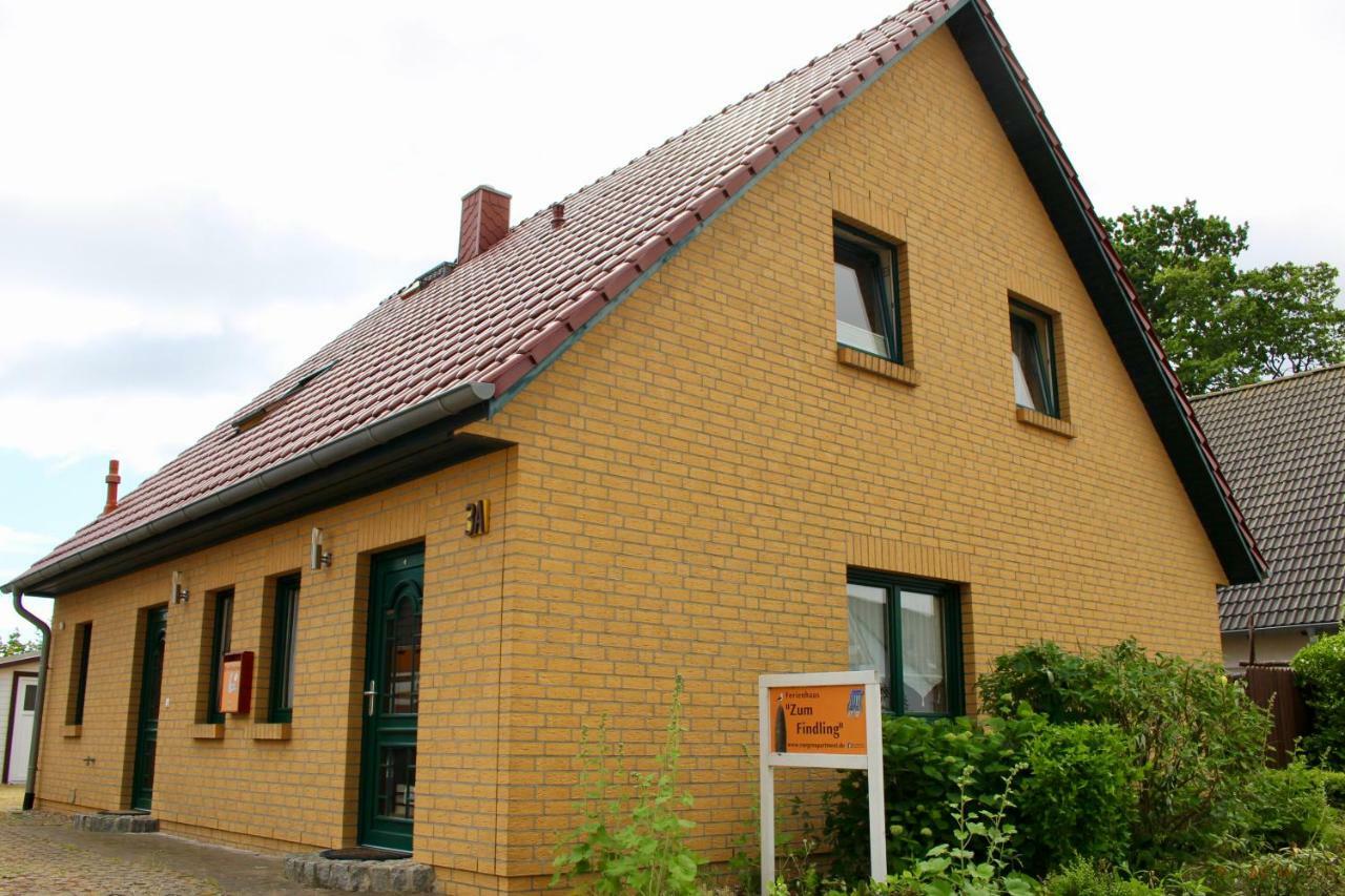 Ferienhaus Zum Findling ゲーレン エクステリア 写真